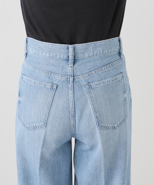 RED CARD TOKYO（レッドカード）の「【洗える】RED CARD TOKYO/レッドカードトーキョー Slogan denim（その他パンツ・レディース・サックスブルー/アイボリー・23/22/25/24）」の13枚目の写真