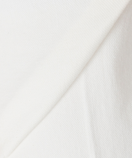 RED CARD TOKYO（レッドカード）の「【洗える】RED CARD TOKYO/レッドカードトーキョー Slogan denim（その他パンツ・レディース・サックスブルー/アイボリー・23/22/25/24）」の5枚目の写真