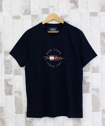 サークルロゴグラフィッククルーネック Tシャツ