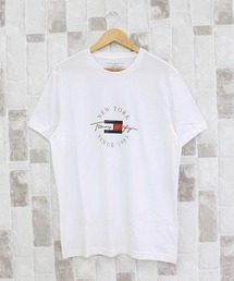 サークルロゴグラフィッククルーネック Tシャツ