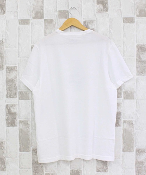 TOMMY HILFIGER(トミーヒルフィガー)の「サークルロゴグラフィッククルーネック Tシャツ(Tシャツ/カットソー・メンズ・オートミール/ネイビー/ホワイト/レッド・M/L/XL)」の6枚目の写真