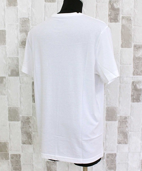 TOMMY HILFIGER(トミーヒルフィガー)の「サークルロゴグラフィッククルーネック Tシャツ(Tシャツ/カットソー・メンズ・オートミール/ネイビー/ホワイト/レッド・M/L/XL)」の10枚目の写真