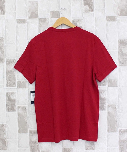 TOMMY HILFIGER(トミーヒルフィガー)の「サークルロゴグラフィッククルーネック Tシャツ(Tシャツ/カットソー・メンズ・オートミール/ネイビー/ホワイト/レッド・M/L/XL)」の22枚目の写真