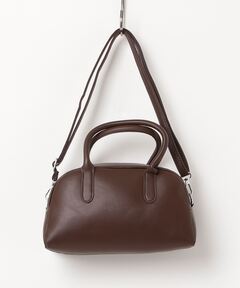 MARW UNITED ARROWS＞ソフト ワイド ボストンバッグ（ボストン