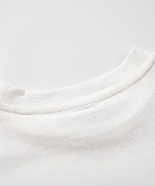 HOOK（フック）の「HOOK -original-　ふわふわ猫刺繍ロンTEE（Tシャツ/カットソー・メンズ・ブラック/ホワイト・LARGE/MEDIUM/X-LARGE）」の10枚目の写真