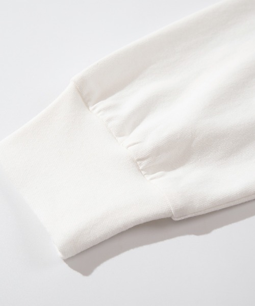 HOOK（フック）の「HOOK -original-　ふわふわ猫刺繍ロンTEE（Tシャツ/カットソー・メンズ・ブラック/ホワイト・LARGE/MEDIUM/X-LARGE）」の13枚目の写真