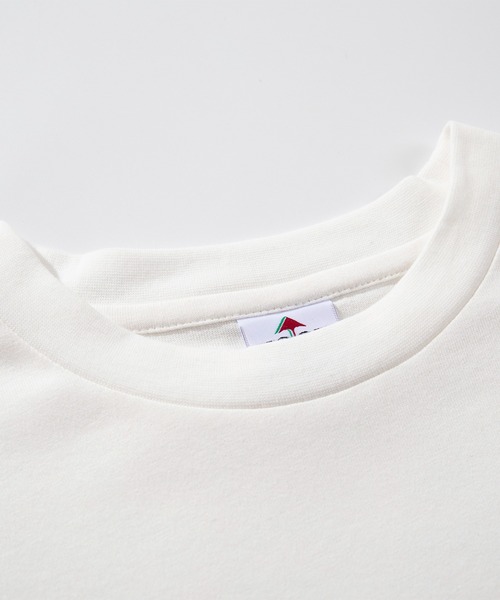 HOOK（フック）の「HOOK -original-　ふわふわ猫刺繍ロンTEE（Tシャツ/カットソー・メンズ・ブラック/ホワイト・LARGE/MEDIUM/X-LARGE）」の17枚目の写真