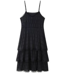 DIAVEL（ディアベル）の「フリルティアードキャミワンピース（ワンピース）」