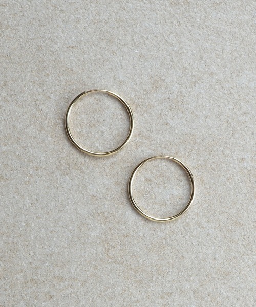 PIERCE/ZIRCONIA LINE（ピアス（両耳用））｜muku（ムク）の