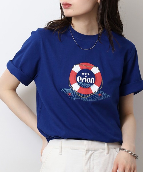 新品未使用オリオンビール　シャツ　パンツ　上下セット gcs0734.jpg
