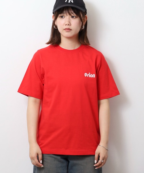 FUNALIVE(ファンアライブ)の「オリオン ビール プリントTシャツ(Tシャツ/カットソー・レディース・ブラック/オフホワイト/ブルー/レッド・L/M)」の21枚目の写真