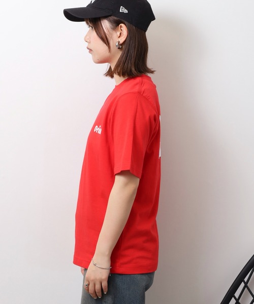 FUNALIVE(ファンアライブ)の「オリオン ビール プリントTシャツ(Tシャツ/カットソー・レディース・ブラック/オフホワイト/ブルー/レッド・L/M)」の22枚目の写真