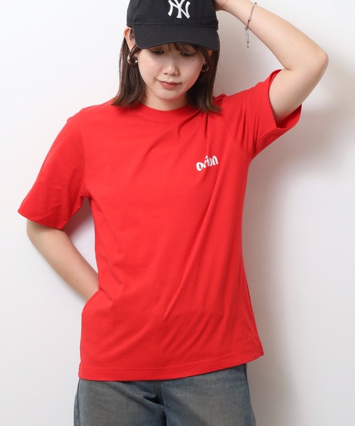FUNALIVE(ファンアライブ)の「オリオン ビール プリントTシャツ(Tシャツ/カットソー・レディース・ブラック/オフホワイト/ブルー/レッド・L/M)」の16枚目の写真