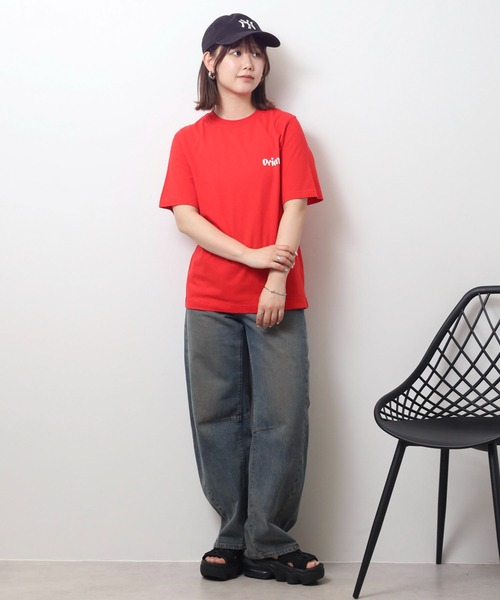 FUNALIVE(ファンアライブ)の「オリオン ビール プリントTシャツ(Tシャツ/カットソー・レディース・ブラック/オフホワイト/ブルー/レッド・L/M)」の19枚目の写真