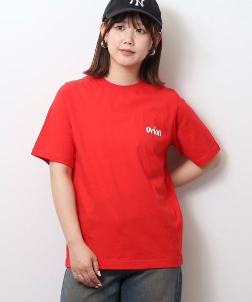 FUNALIVE(ファンアライブ)の「オリオン ビール プリントTシャツ(Tシャツ/カットソー・レディース・ブラック/オフホワイト/ブルー/レッド・L/M)」の15枚目の写真