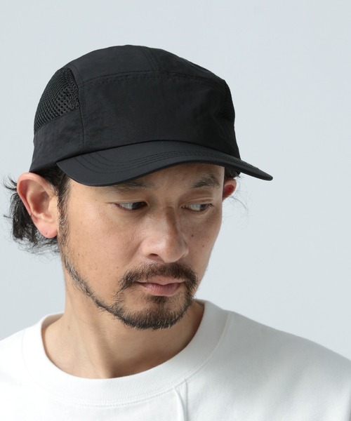 BAYFLOW（ベイフロー）の「【BUDDIES Dept.】ナイロンジェットCAP（キャップ・メンズ・ブラック/グレー・FREE）」の2枚目の写真