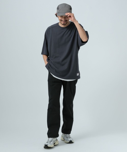 BAYFLOW（ベイフロー）の「【BUDDIES Dept.】ナイロンジェットCAP（キャップ・メンズ・ブラック/グレー・FREE）」の3枚目の写真