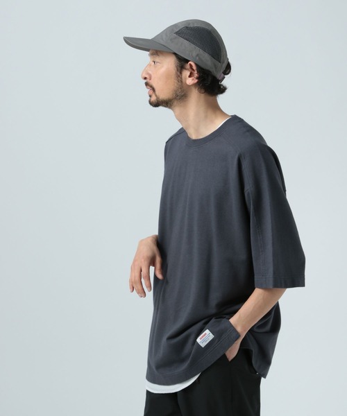 BAYFLOW（ベイフロー）の「【BUDDIES Dept.】ナイロンジェットCAP（キャップ・メンズ・ブラック/グレー・FREE）」の4枚目の写真
