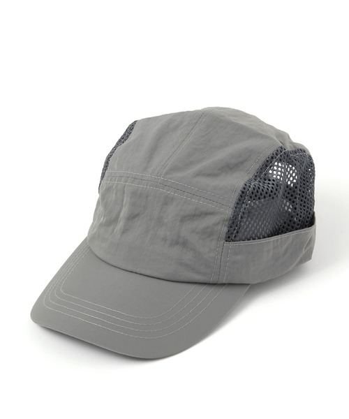 BAYFLOW（ベイフロー）の「【BUDDIES Dept.】ナイロンジェットCAP（キャップ・メンズ・ブラック/グレー・FREE）」の5枚目の写真