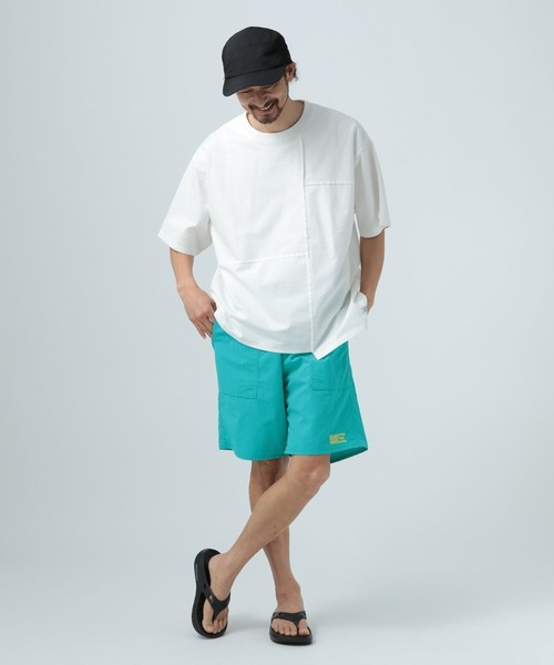 BAYFLOW（ベイフロー）の「【BUDDIES Dept.】ナイロンジェットCAP（キャップ・メンズ・ブラック/グレー・FREE）」の6枚目の写真