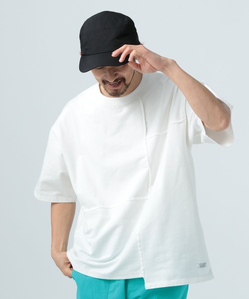 BAYFLOW（ベイフロー）の「【BUDDIES Dept.】ナイロンジェットCAP（キャップ・メンズ・ブラック/グレー・FREE）」の7枚目の写真