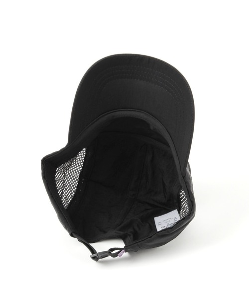 BAYFLOW（ベイフロー）の「【BUDDIES Dept.】ナイロンジェットCAP（キャップ・メンズ・ブラック/グレー・FREE）」の12枚目の写真