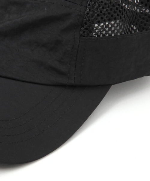 BAYFLOW（ベイフロー）の「【BUDDIES Dept.】ナイロンジェットCAP（キャップ・メンズ・ブラック/グレー・FREE）」の13枚目の写真