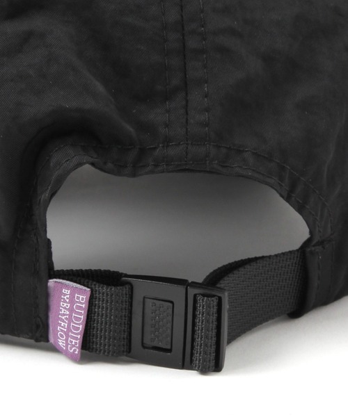 BAYFLOW（ベイフロー）の「【BUDDIES Dept.】ナイロンジェットCAP（キャップ・メンズ・ブラック/グレー・FREE）」の14枚目の写真