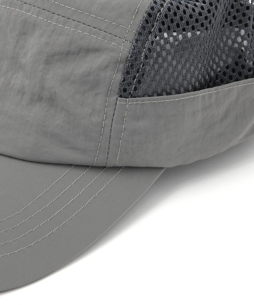 BAYFLOW（ベイフロー）の「【BUDDIES Dept.】ナイロンジェットCAP（キャップ・メンズ・ブラック/グレー・FREE）」の15枚目の写真