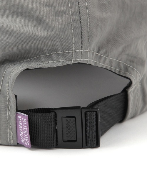 BAYFLOW（ベイフロー）の「【BUDDIES Dept.】ナイロンジェットCAP（キャップ・メンズ・ブラック/グレー・FREE）」の16枚目の写真