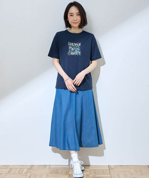 INED - 【美品】コーデ売り♡INED 接触冷感 無地Tシャツ＆メッシュベスト TS DESIGN 84151 藤和 接触冷感クールアイス素材 マッスル