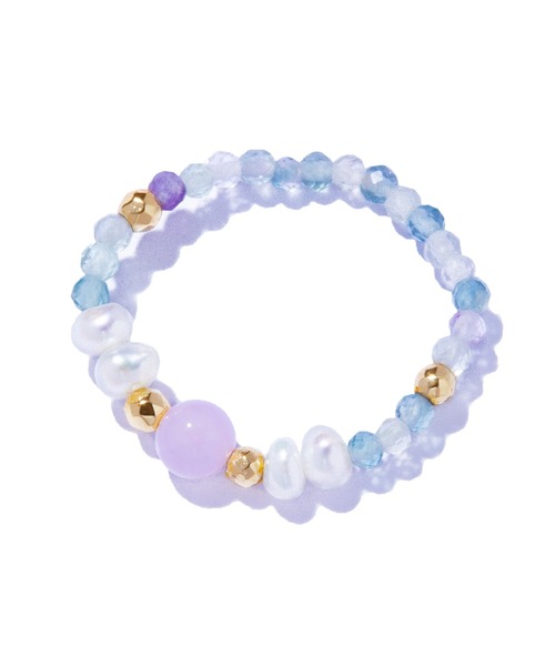 les bonbon（ルボンボン）の「【les bonbon】mellow ring PK/メロウ リング（リング・レディース・ピンク・S/M）」の2枚目の写真