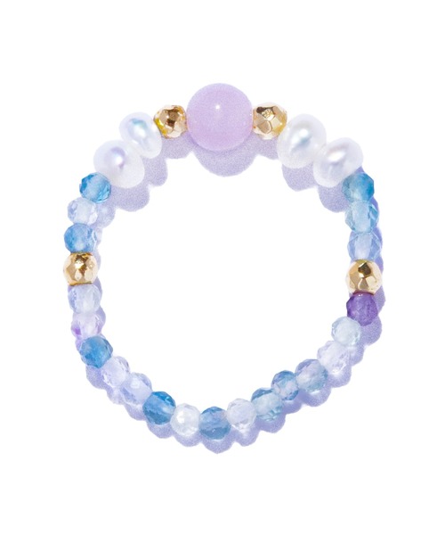 les bonbon（ルボンボン）の「【les bonbon】mellow ring PK/メロウ リング（リング・レディース・ピンク・S/M）」の3枚目の写真