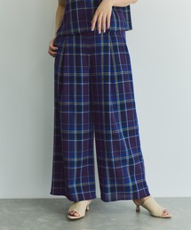 VICKY | カラミチェックパンツ≪手洗い可能≫(その他パンツ)