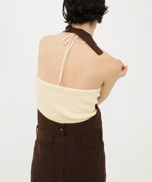 CLANE HEATHER COTTON KNIT TUBETOP　セット CLANE(クラネ)のHEATHER COTTON KNIT TUBETOP通販 | 集英社HAPPY