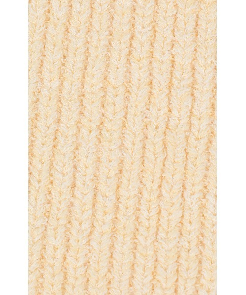 トップス clane HEATHER COTTON KNIT TUBETOP セール】HEATHER COTTON KNIT TUBETOP（チューブトップ）｜CLANE
