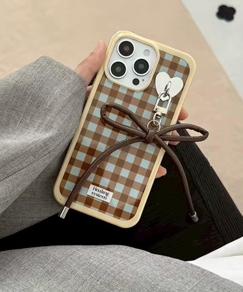 Port(ポート)の「【 Port / ポート 】 ナチュラル マルチ チェック iPhone ケース #_(スマホケース/カバー・レディース・その他1/その他・iPhone 13/iPhone 13 Pro/iPhone 14/iPhone 14 Pro/iPhone 15/iPhone 15 Pro/iPhone 16/iPhone 16 Pro)」の2枚目の写真