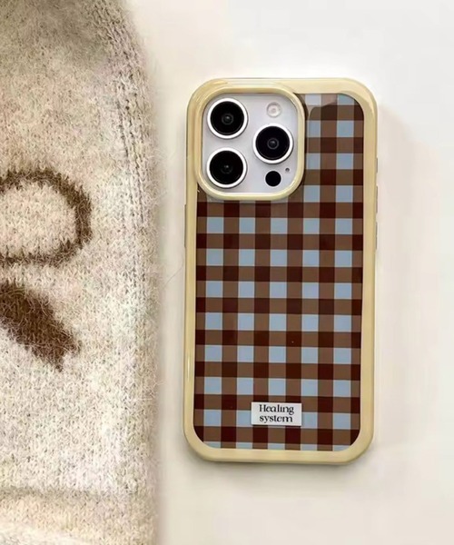 Port(ポート)の「【 Port / ポート 】 ナチュラル マルチ チェック iPhone ケース #_(スマホケース/カバー・レディース・その他1/その他・iPhone 13/iPhone 13 Pro/iPhone 14/iPhone 14 Pro/iPhone 15/iPhone 15 Pro/iPhone 16/iPhone 16 Pro)」の5枚目の写真