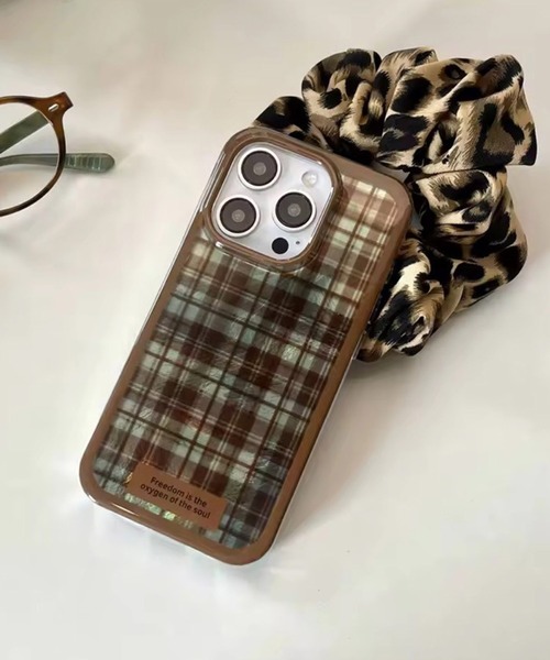 Port(ポート)の「【 Port / ポート 】 ナチュラル マルチ チェック iPhone ケース #_(スマホケース/カバー・レディース・その他1/その他・iPhone 13/iPhone 13 Pro/iPhone 14/iPhone 14 Pro/iPhone 15/iPhone 15 Pro/iPhone 16/iPhone 16 Pro)」の7枚目の写真