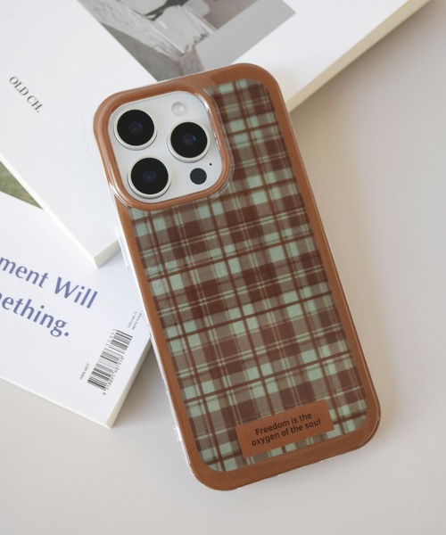 Port(ポート)の「【 Port / ポート 】 ナチュラル マルチ チェック iPhone ケース #_(スマホケース/カバー・レディース・その他1/その他・iPhone 13/iPhone 13 Pro/iPhone 14/iPhone 14 Pro/iPhone 15/iPhone 15 Pro/iPhone 16/iPhone 16 Pro)」の9枚目の写真