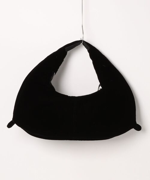 LE VERNIS(ル・ベルニ)の「LE VERNIS/ル・ベルニ POIR VELVET BAG(ハンドバッグ・レディース・ブラック/ブラウン/ブルー・ONE SIZE)」の15枚目の写真