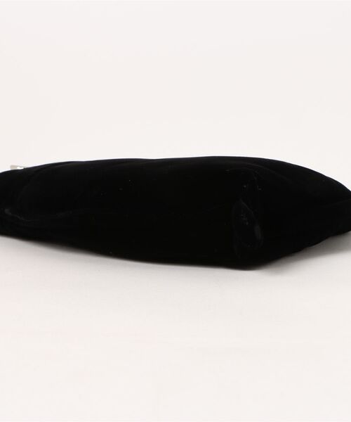 LE VERNIS(ル・ベルニ)の「LE VERNIS/ル・ベルニ POIR VELVET BAG(ハンドバッグ・レディース・ブラック/ブラウン/ブルー・ONE SIZE)」の4枚目の写真