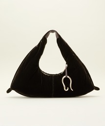 LE VERNIS/ル・ベルニ　POIR VELVET BAG