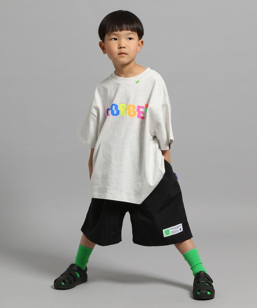 GEORGE'S（ジョージズ）の「【KIDS】カラーショートパンツ（その他パンツ・キッズ・イエロー/ブラック/パープル系その他・130cm/110cm/150cm）」の4枚目の写真