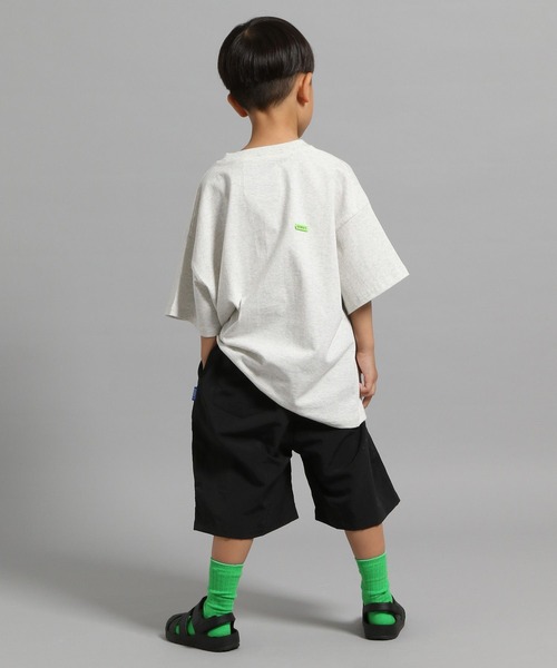 GEORGE'S（ジョージズ）の「【KIDS】カラーショートパンツ（その他パンツ・キッズ・イエロー/ブラック/パープル系その他・130cm/110cm/150cm）」の5枚目の写真