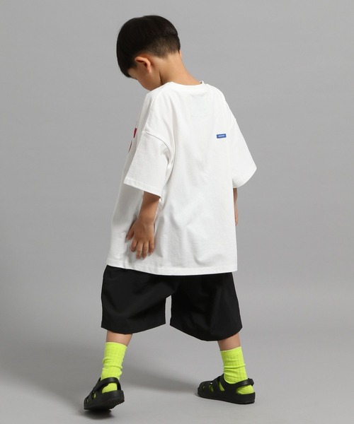 GEORGE'S（ジョージズ）の「【KIDS】カラーショートパンツ（その他パンツ・キッズ・イエロー/ブラック/パープル系その他・130cm/110cm/150cm）」の7枚目の写真