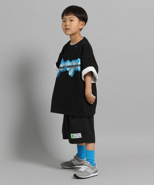 GEORGE'S（ジョージズ）の「【KIDS】カラーショートパンツ（その他パンツ・キッズ・イエロー/ブラック/パープル系その他・130cm/110cm/150cm）」の8枚目の写真