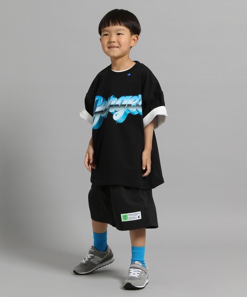 GEORGE'S（ジョージズ）の「【KIDS】カラーショートパンツ（その他パンツ・キッズ・イエロー/ブラック/パープル系その他・130cm/110cm/150cm）」の9枚目の写真