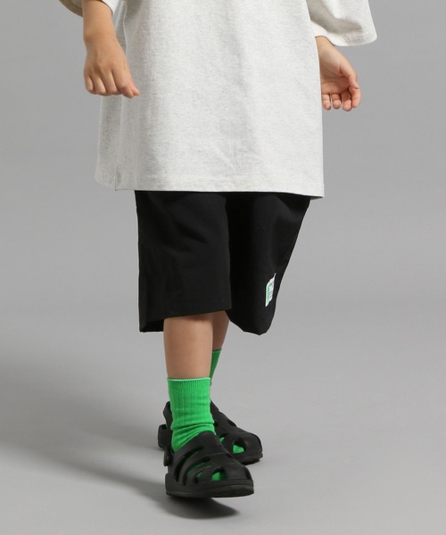 GEORGE'S（ジョージズ）の「【KIDS】カラーショートパンツ（その他パンツ・キッズ・イエロー/ブラック/パープル系その他・130cm/110cm/150cm）」の10枚目の写真