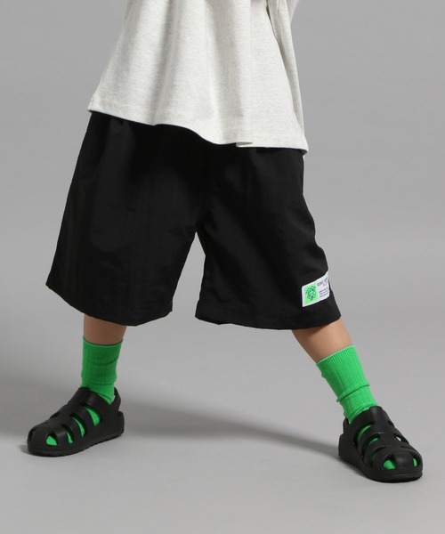 GEORGE'S（ジョージズ）の「【KIDS】カラーショートパンツ（その他パンツ・キッズ・イエロー/ブラック/パープル系その他・130cm/110cm/150cm）」の13枚目の写真